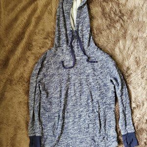Mossimo Supply Co. Hooded Tunic Sweatshirt